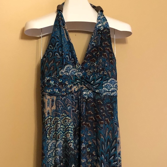 5th & Love Dresses & Skirts - Size L 5th & Love Printed Maxi Dress